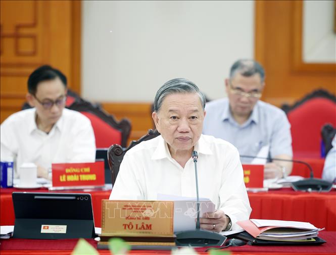 Tổng Bí thư Tô Lâm: Hà Nội và TP.HCM phải vươn tầm khu vực và thế giới- Ảnh 1.