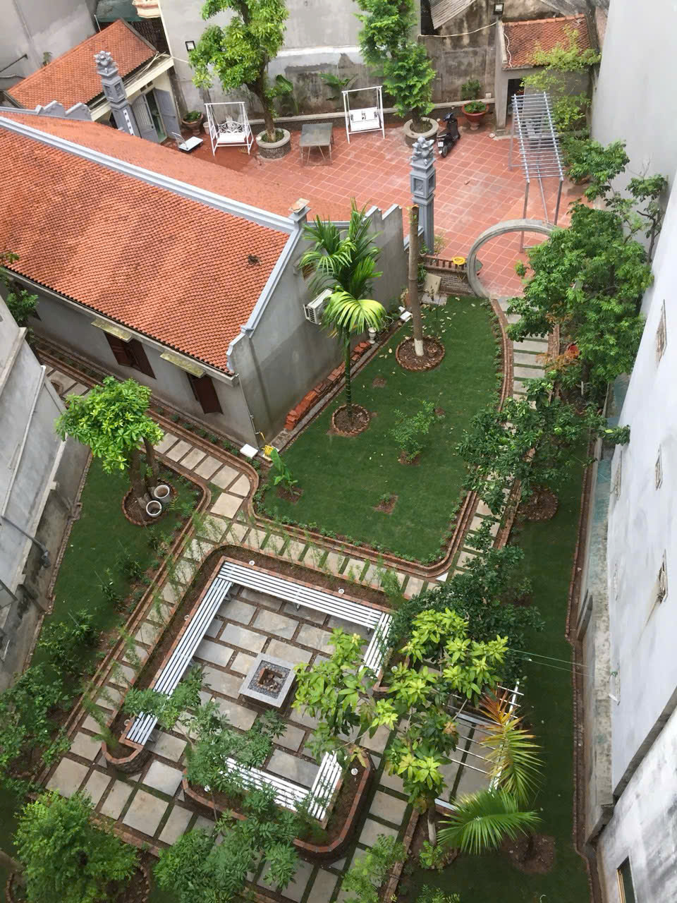 Căn nhà cổ trăm năm giữa lòng Hà Nội, nơi ra đời quyết định lịch sử- Ảnh 3. Căn nhà cổ trăm năm giữa lòng Hà Nội, nơi ra đời quyết định lịch sử- Ảnh 3.
