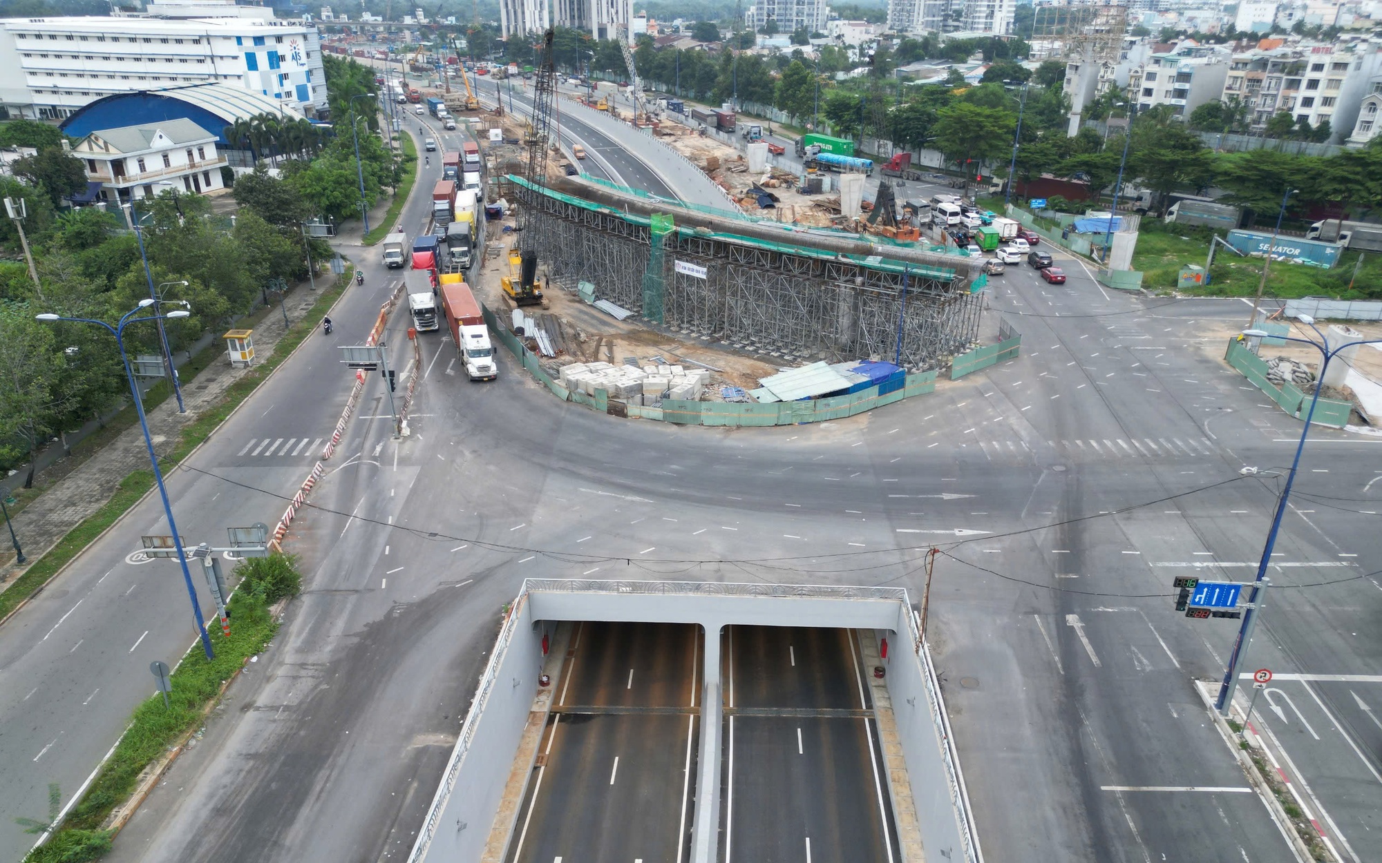 Dự án nút giao An Phú: Chủ tịch TP.HCM ra 'tối hậu thư' phải hoàn thành trong năm 2025