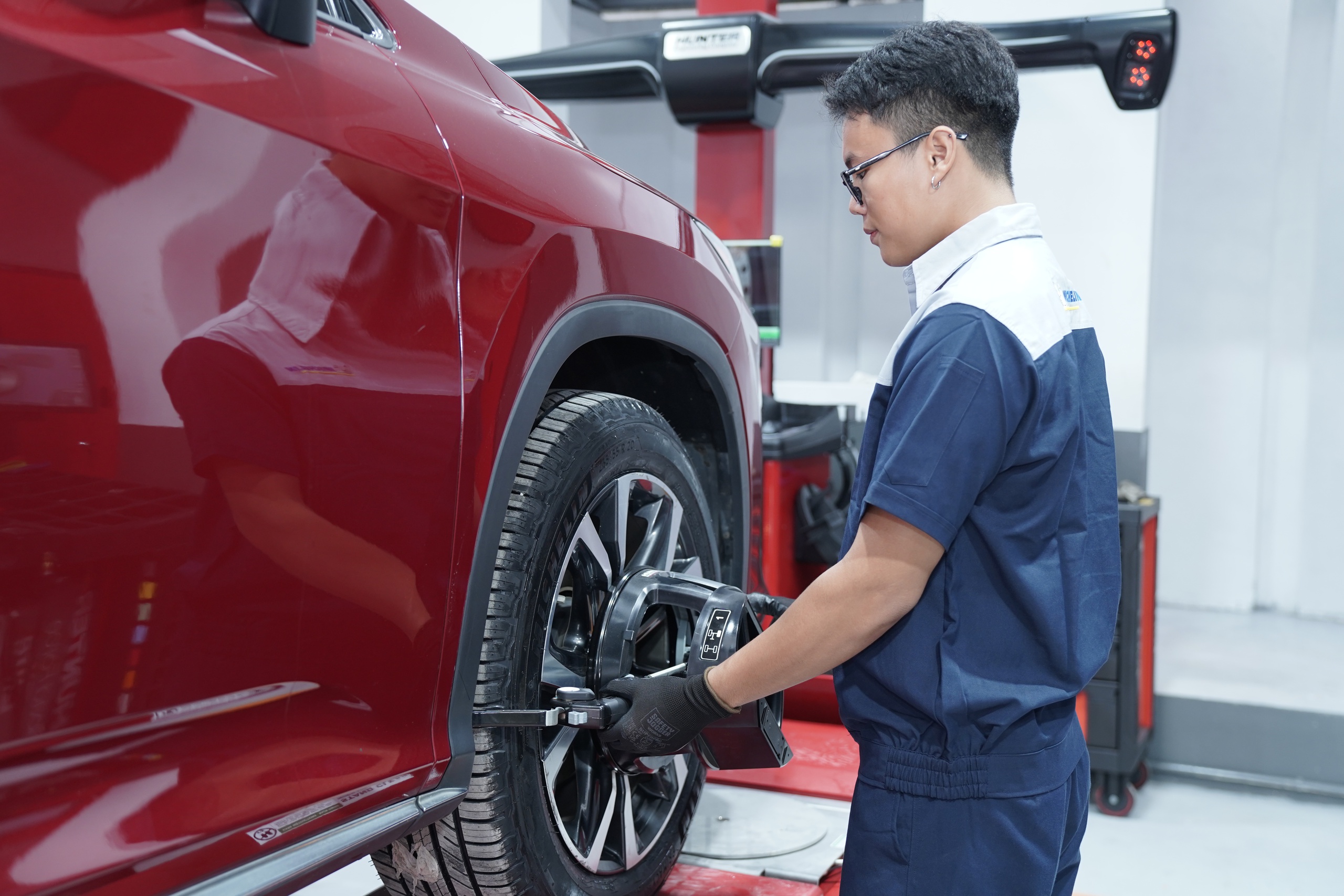 Hãng lốp Michelin cán mốc 100 cơ sở tại Việt Nam- Ảnh 2.