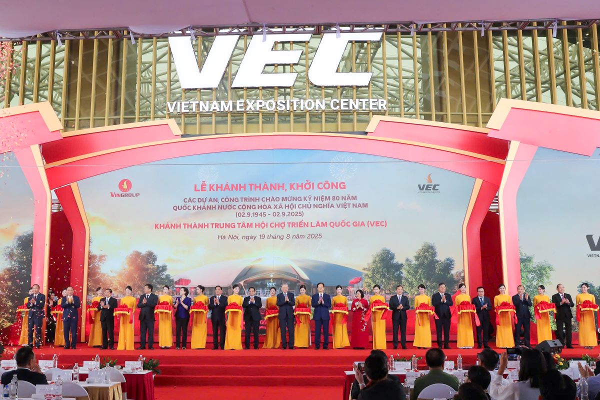 Hạ tầng đỉnh cao chào đón các siêu sự kiện ở thành phố Expo quốc tế - Vinhomes Global Gate- Ảnh 1.