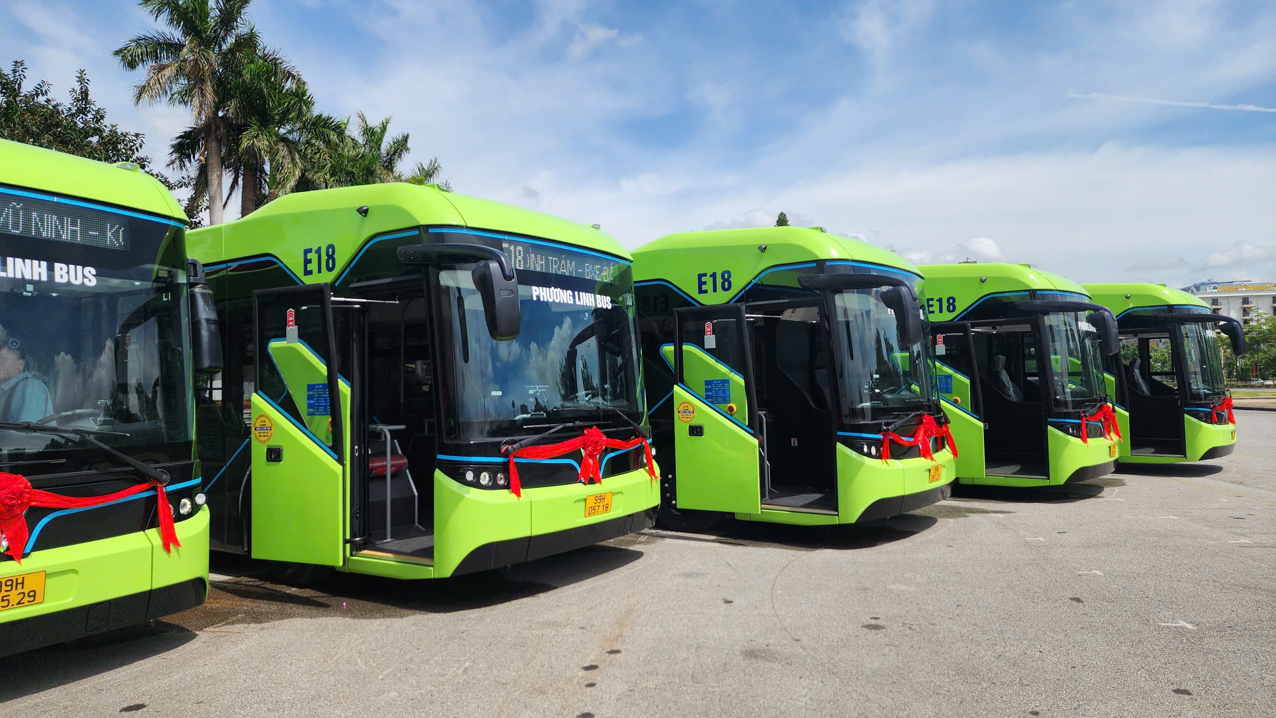 Bắc Ninh chính thức có tuyến buýt điện đầu tiên- Ảnh 3.