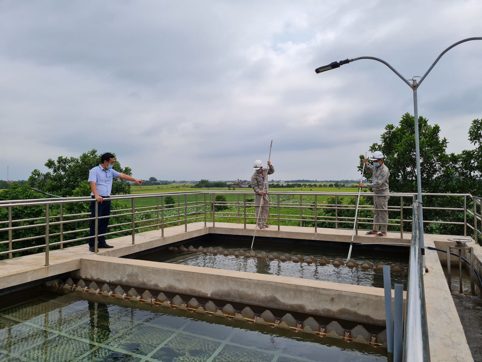 Hạ tầng khai thác nước ở tỉnh Hải Dương cũ thiếu tính chống chịu.
