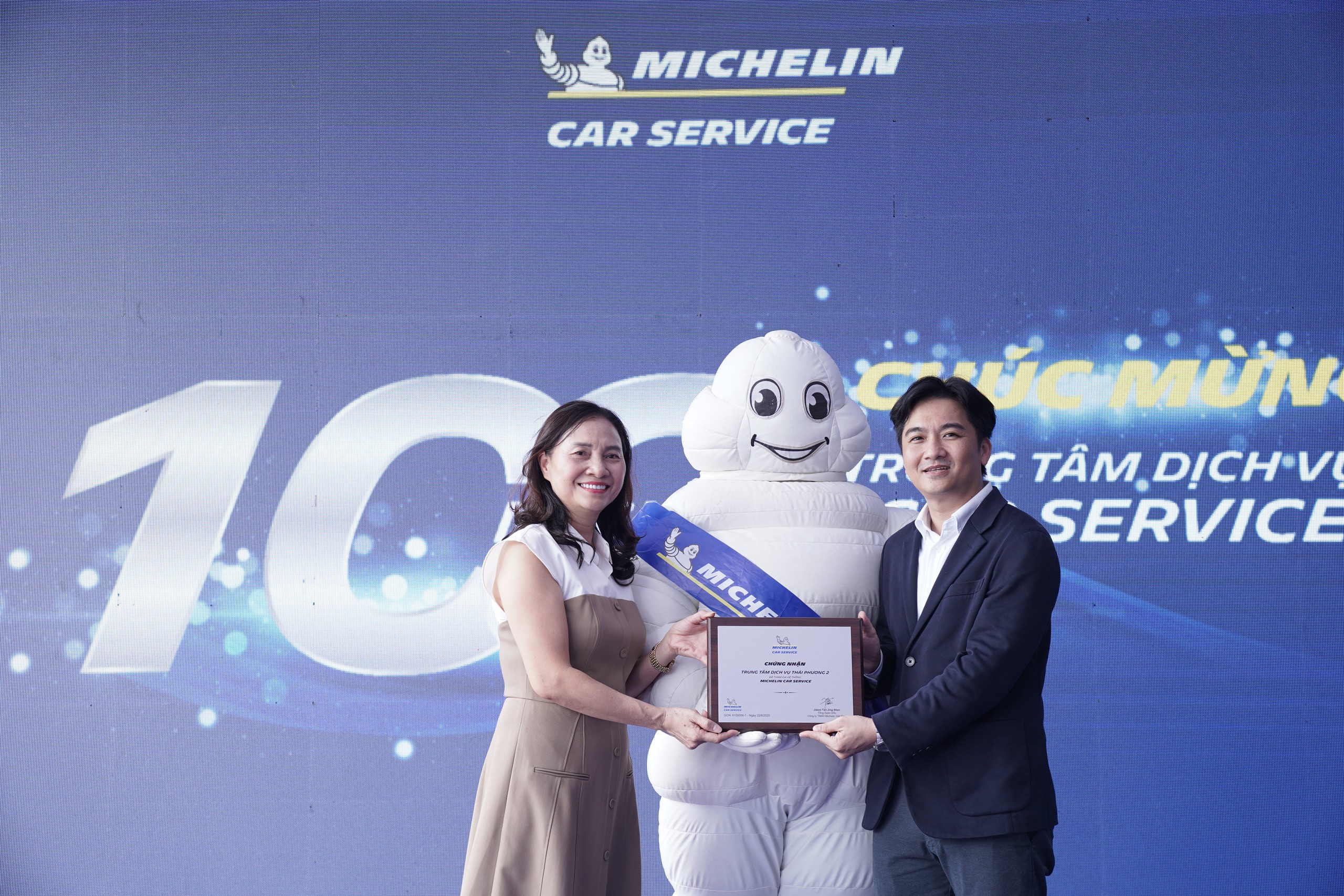 Hãng lốp Michelin cán mốc 100 cơ sở tại Việt Nam- Ảnh 1.