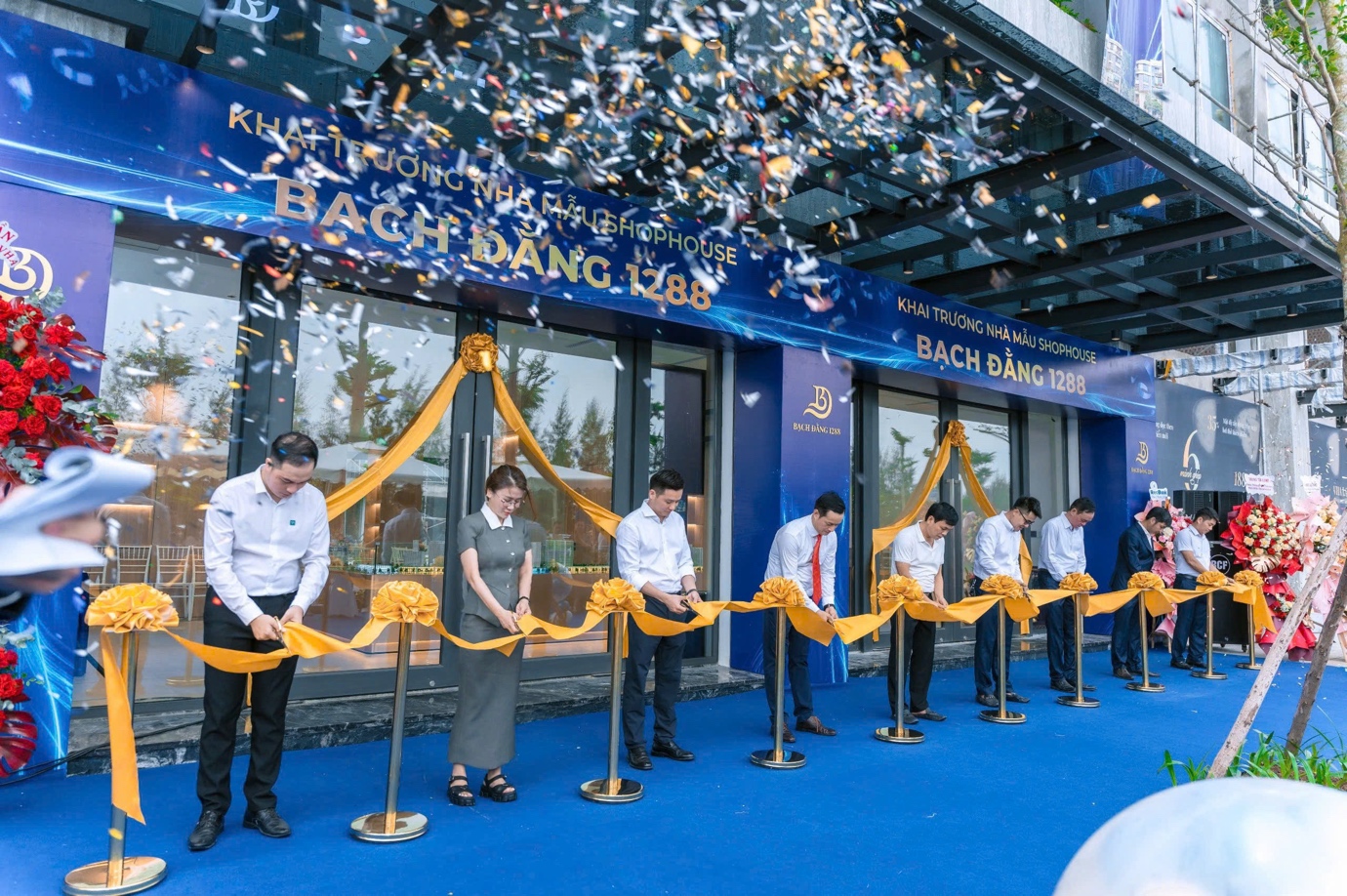 Bạch Đằng 1288 khai trương nhà mẫu Shophouse tại Thủy Nguyên, Hải Phòng- Ảnh 1.