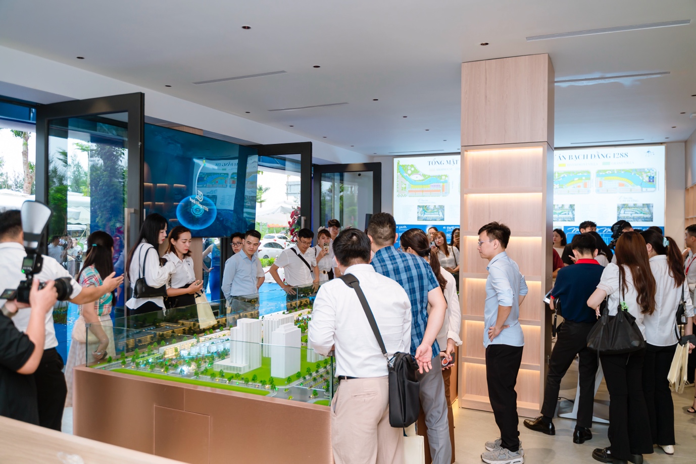 Bạch Đằng 1288 khai trương nhà mẫu Shophouse tại Thủy Nguyên, Hải Phòng- Ảnh 2.