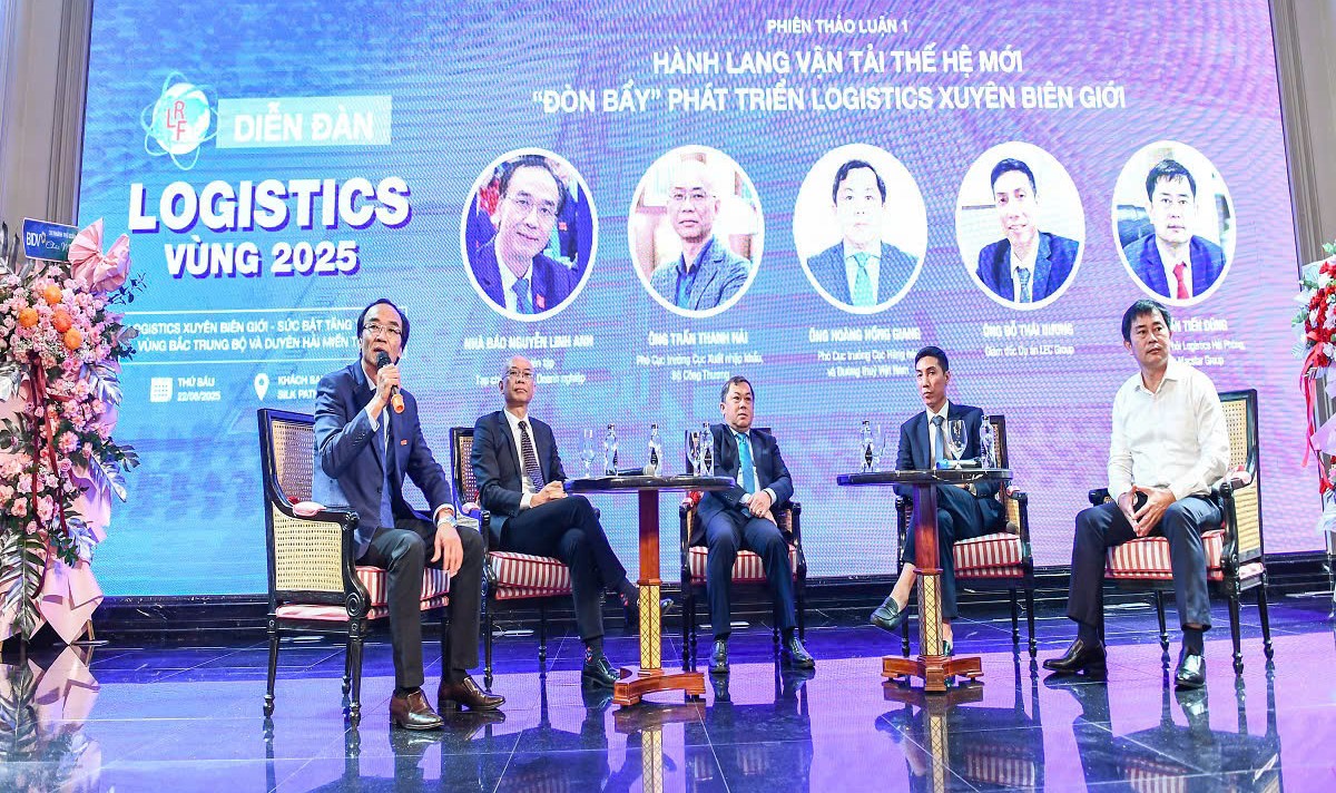 Phát triển hạ tầng giao thông kết nối, thúc đẩy logistics xuyên biên giới- Ảnh 2. Phát triển hạ tầng giao thông kết nối, thúc đẩy logistics xuyên biên giới- Ảnh 2.