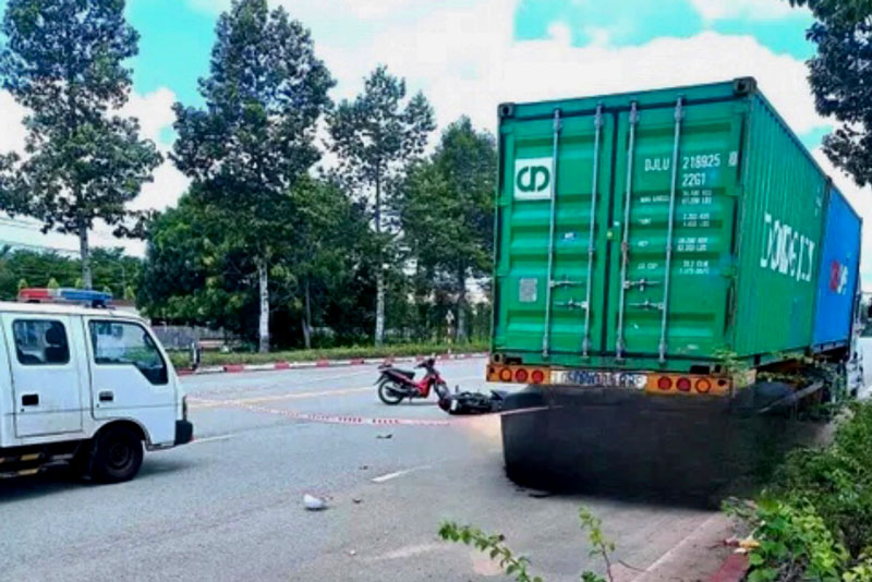 Hiện trường vụ tai nạn. Hiện trường vụ tai nạn.