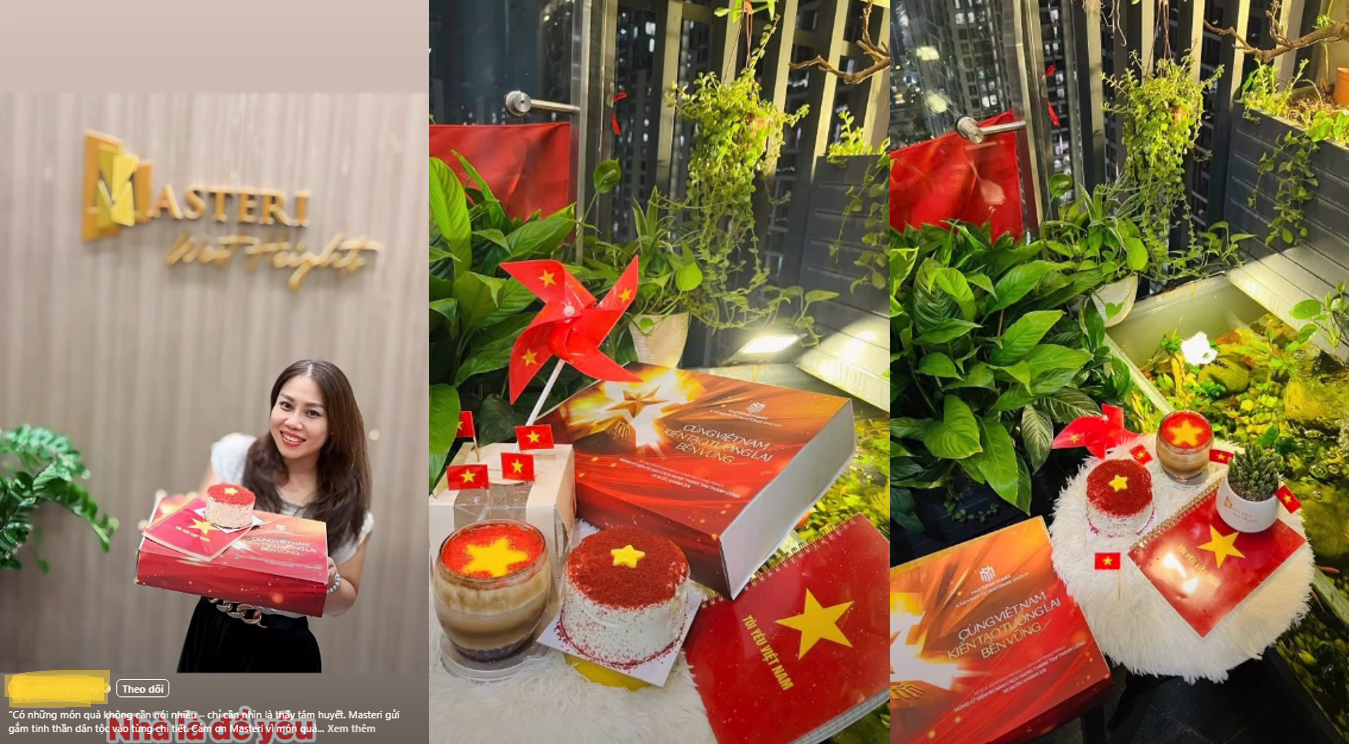 Cư dân Masterise Homes nhận quà "Yêu nước", tự hào chung tay "phủ đỏ Việt Nam"- Ảnh 3. Cư dân Masterise Homes nhận quà "Yêu nước", tự hào chung tay "phủ đỏ Việt Nam"- Ảnh 3.