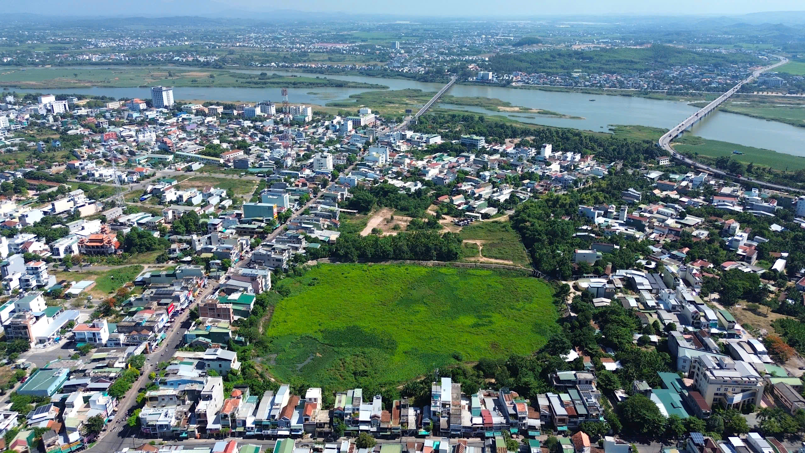 "Hồi sinh" hai hồ điều hòa lớn nhất Quảng Ngãi- Ảnh 8. "Hồi sinh" hai hồ điều hòa lớn nhất Quảng Ngãi- Ảnh 8.