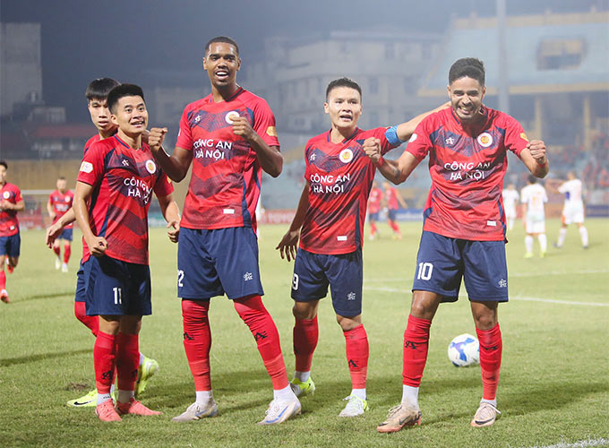 Trực tiếp V-League ngày 24/8: TP Hồ Chí Minh so tài cùng Công an Hà Nội- Ảnh 1.