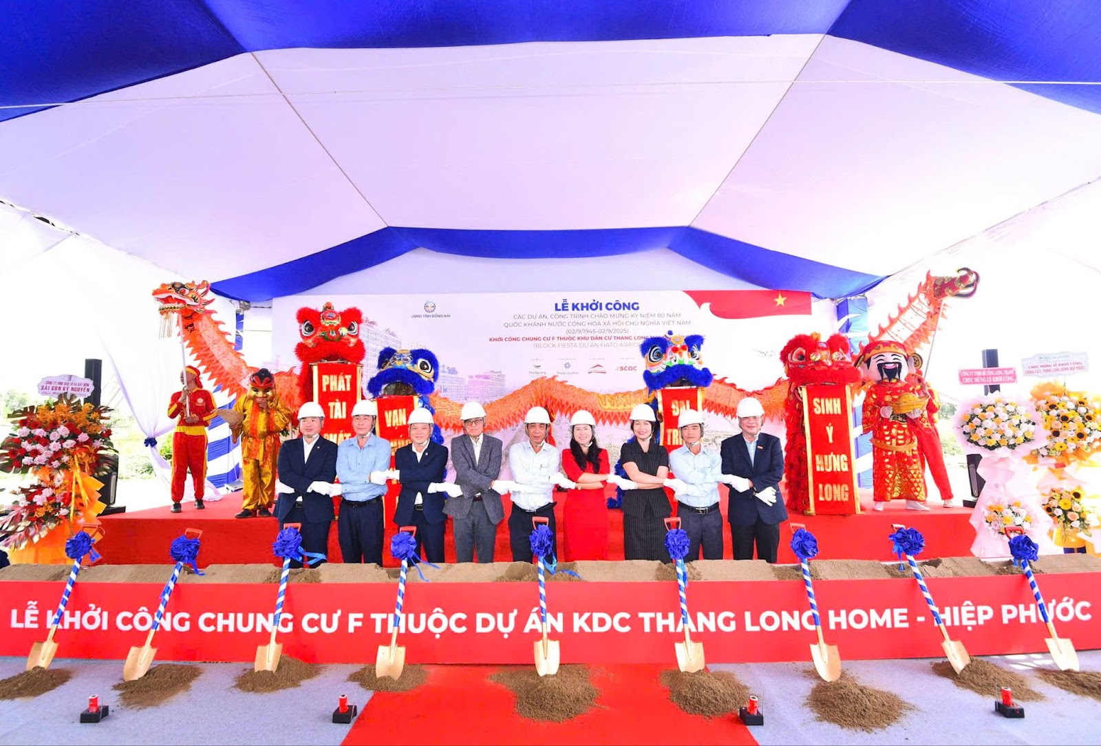 Fiato Airport City ghi dấu ấn với lễ khởi công Block Fiesta chào mừng 80 năm Quốc khánh- Ảnh 1. Fiato Airport City ghi dấu ấn với lễ khởi công Block Fiesta chào mừng 80 năm Quốc khánh- Ảnh 1.