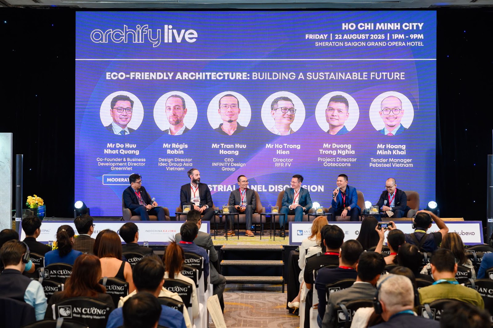 Archify Live HCMC 2025: Dấu ấn bền vững trong kiến trúc và xây dựng hiện đại- Ảnh 3. Archify Live HCMC 2025: Dấu ấn bền vững trong kiến trúc và xây dựng hiện đại- Ảnh 3.