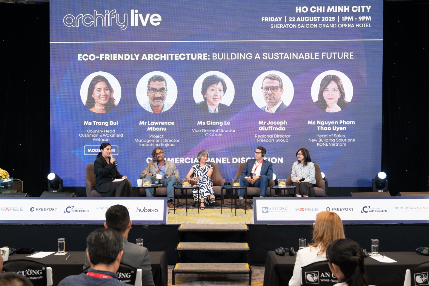 Archify Live HCMC 2025: Dấu ấn bền vững trong kiến trúc và xây dựng hiện đại- Ảnh 4. Archify Live HCMC 2025: Dấu ấn bền vững trong kiến trúc và xây dựng hiện đại- Ảnh 4.