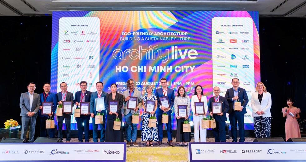Archify Live HCMC 2025: Dấu ấn bền vững trong kiến trúc và xây dựng hiện đại- Ảnh 5. Archify Live HCMC 2025: Dấu ấn bền vững trong kiến trúc và xây dựng hiện đại- Ảnh 5.