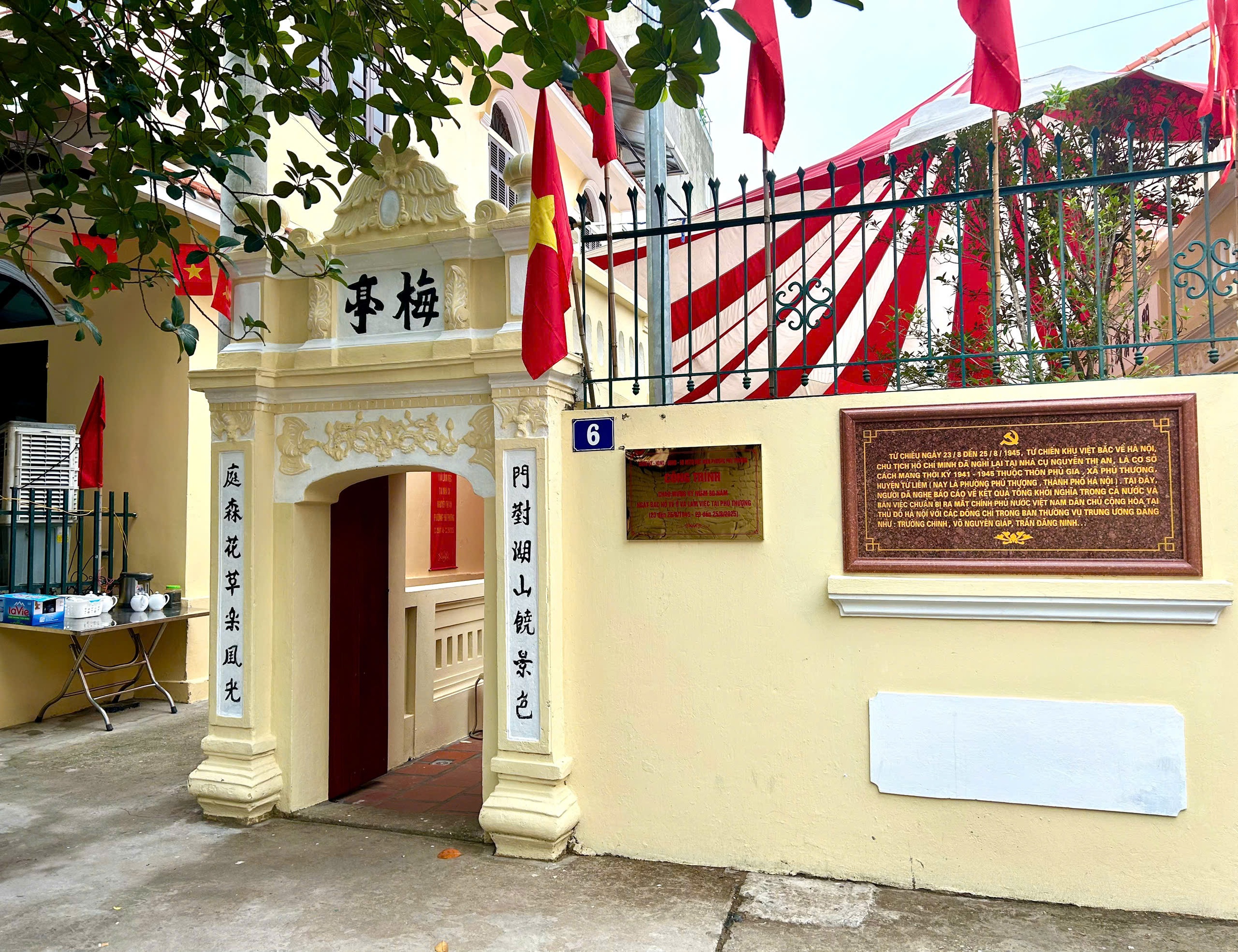 Về Phú Thượng thăm ngôi nhà Bác dừng chân, chuẩn bị cho ngày 2/9/1945- Ảnh 1.