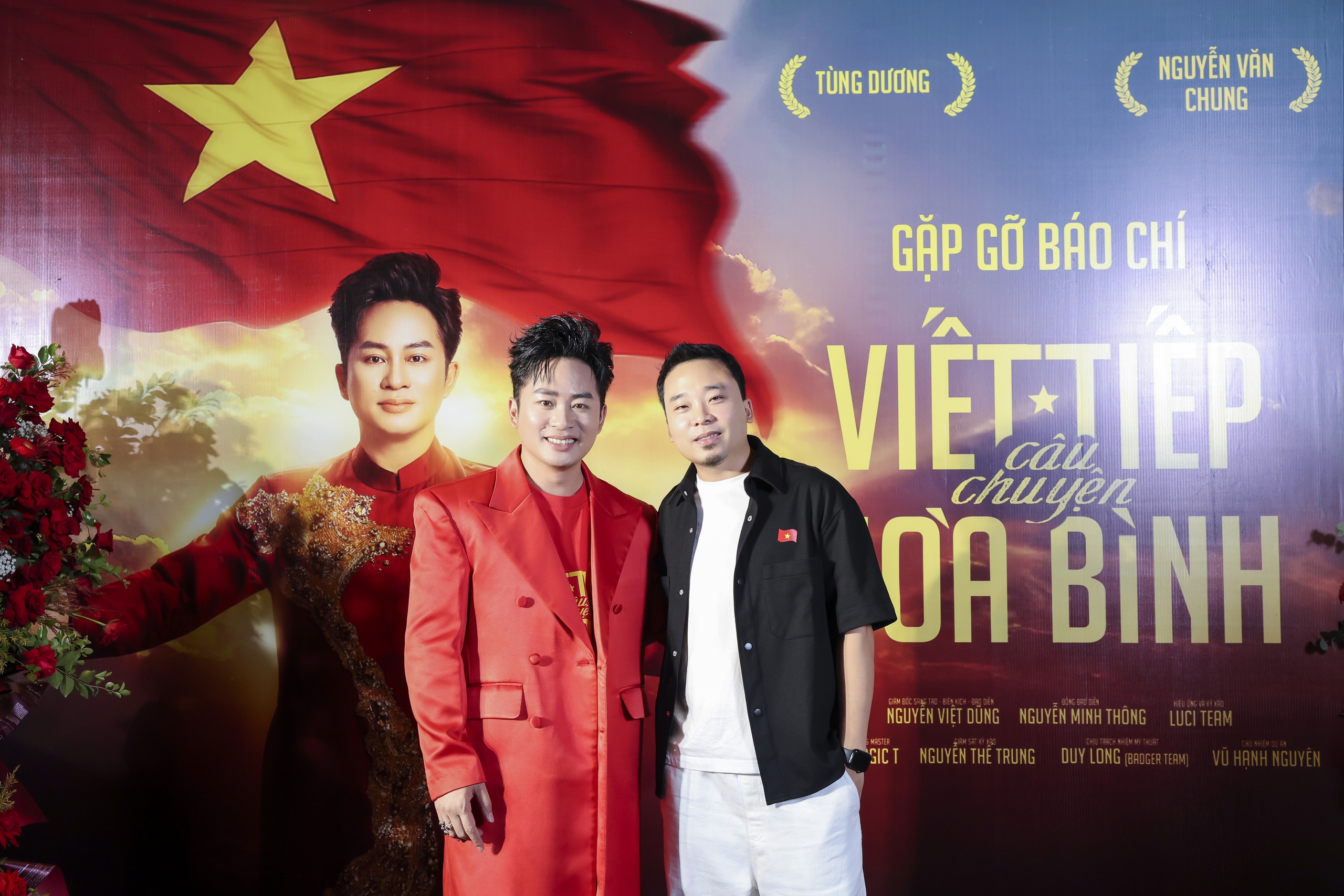 Tùng Dương ra MV “Viết tiếp câu chuyện hòa bình”: Mong muốn người trẻ trân trọng quá khứ- Ảnh 4.