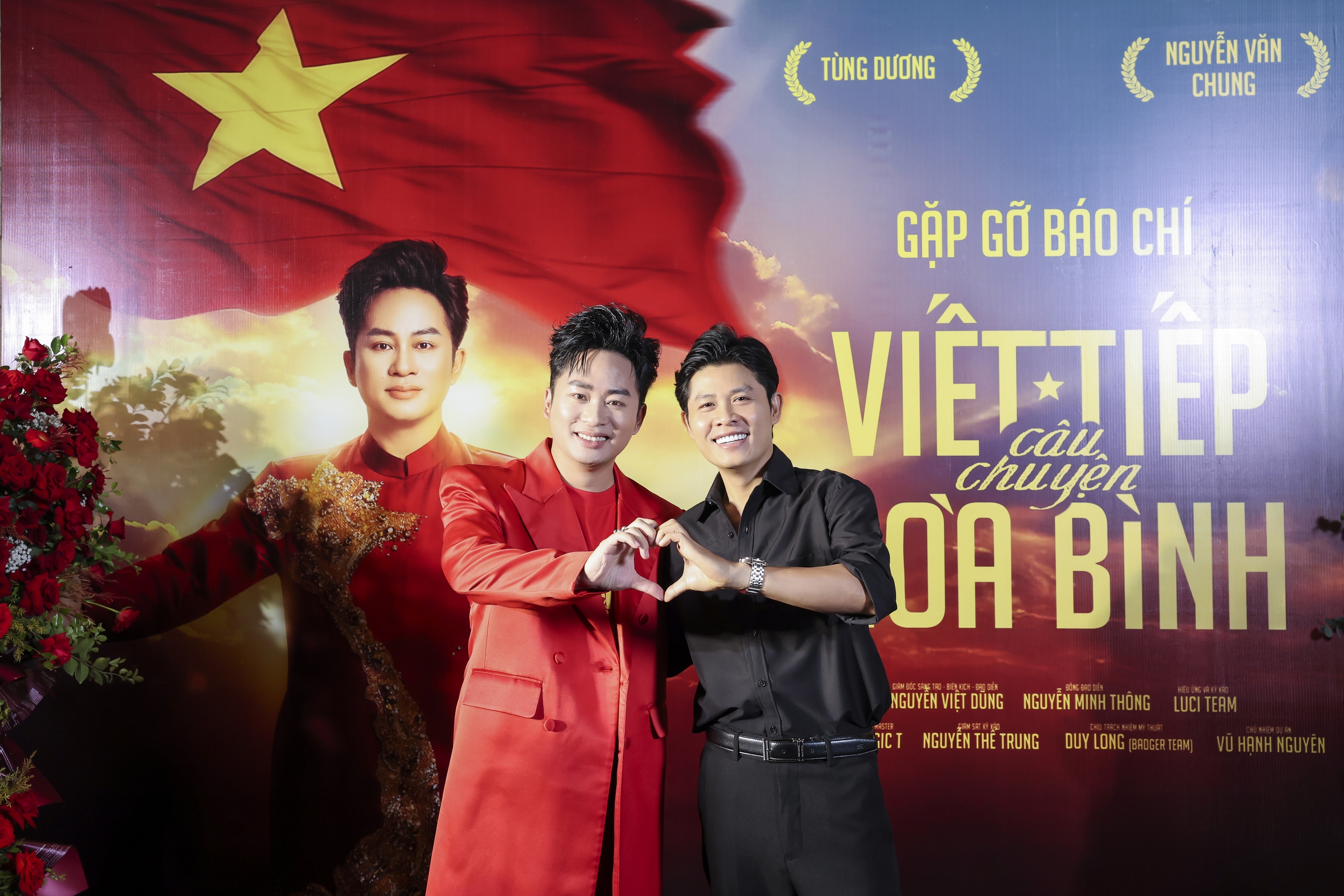 Tùng Dương ra MV “Viết tiếp câu chuyện hòa bình”: Mong muốn người trẻ trân trọng quá khứ- Ảnh 2.