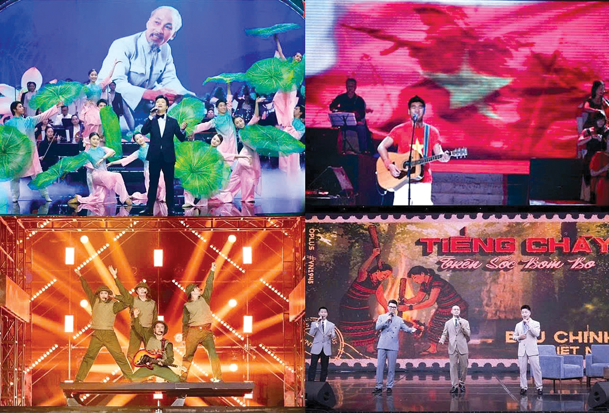 Làm mới nhạc đỏ, khơi mạch nguồn "Tổ quốc trong tim"- Ảnh 1. Làm mới nhạc đỏ, khơi mạch nguồn "Tổ quốc trong tim"- Ảnh 1.