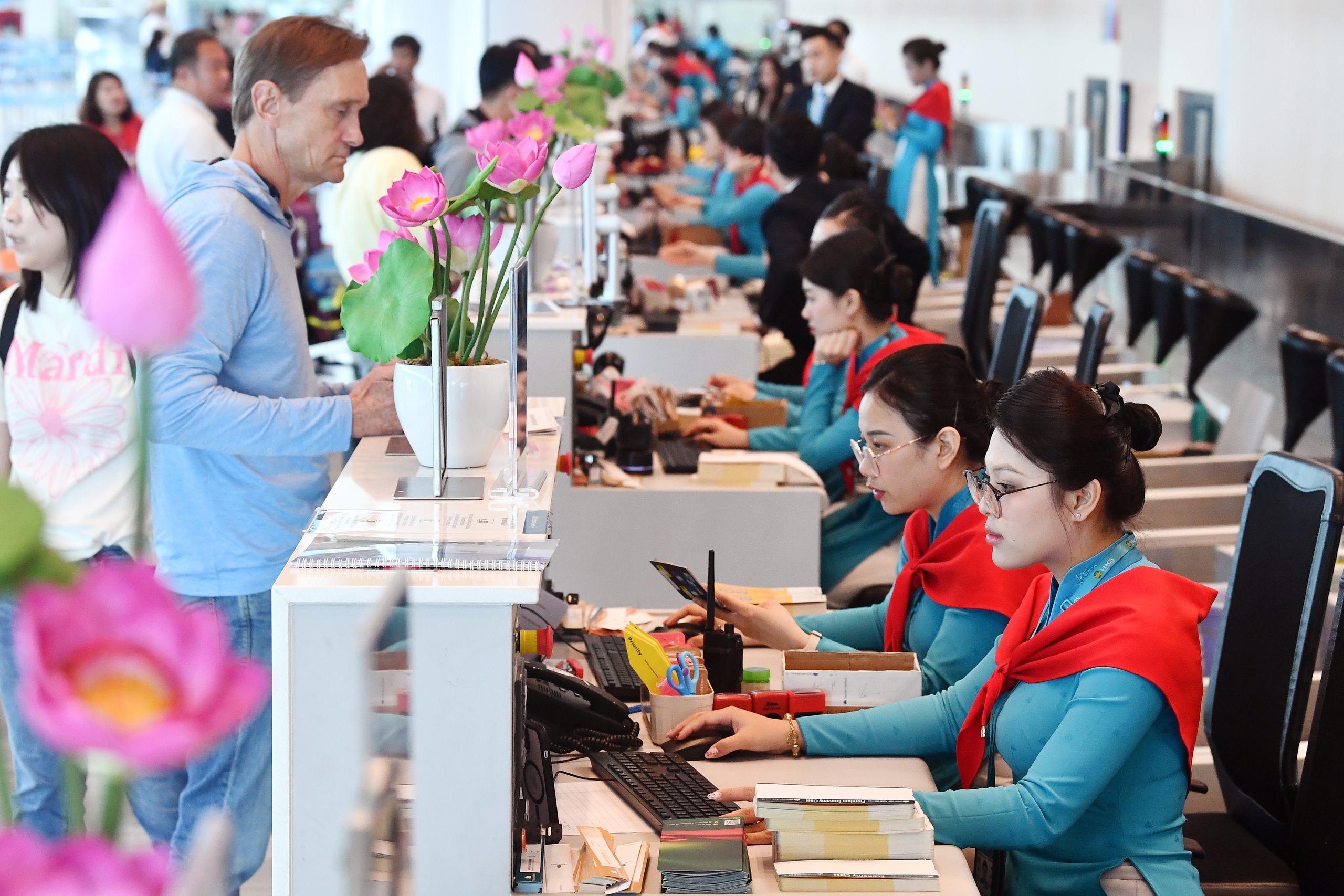 Chuyến bay “Cất cánh tự hào Việt Nam” kỷ niệm 80 năm Quốc khánh 2/9- Ảnh 1. Chuyến bay “Cất cánh tự hào Việt Nam” kỷ niệm 80 năm Quốc khánh 2/9- Ảnh 1.