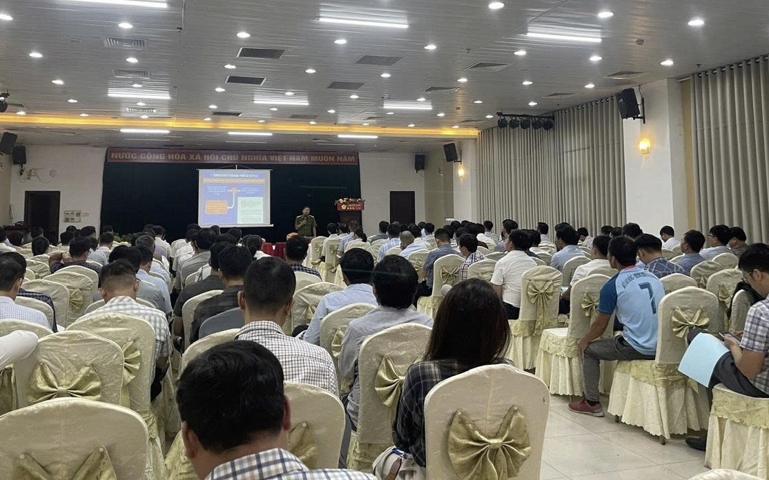 Quảng Ngãi: Tập huấn kiến thức thiết kế phòng cháy chữa cháy cho nhà và công trình