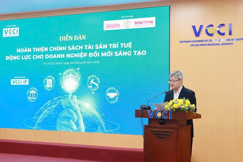 Hoàn thiện chính sách tài sản trí tuệ để bảo vệ thương hiệu Việt- Ảnh 1. Hoàn thiện chính sách tài sản trí tuệ để bảo vệ thương hiệu Việt- Ảnh 1.