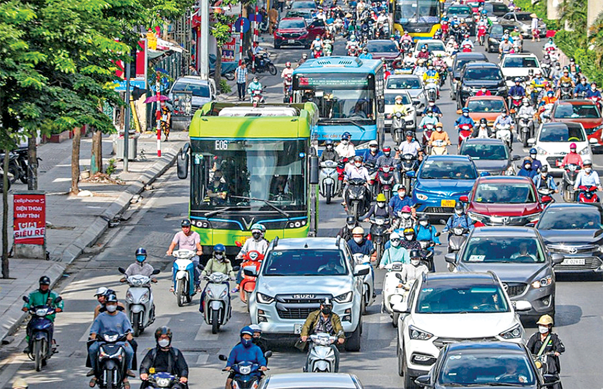 Đăng kiểm chạy đà trước kỷ nguyên xe điện, xe tự lái- Ảnh 2. Đăng kiểm chạy đà trước kỷ nguyên xe điện, xe tự lái- Ảnh 2.