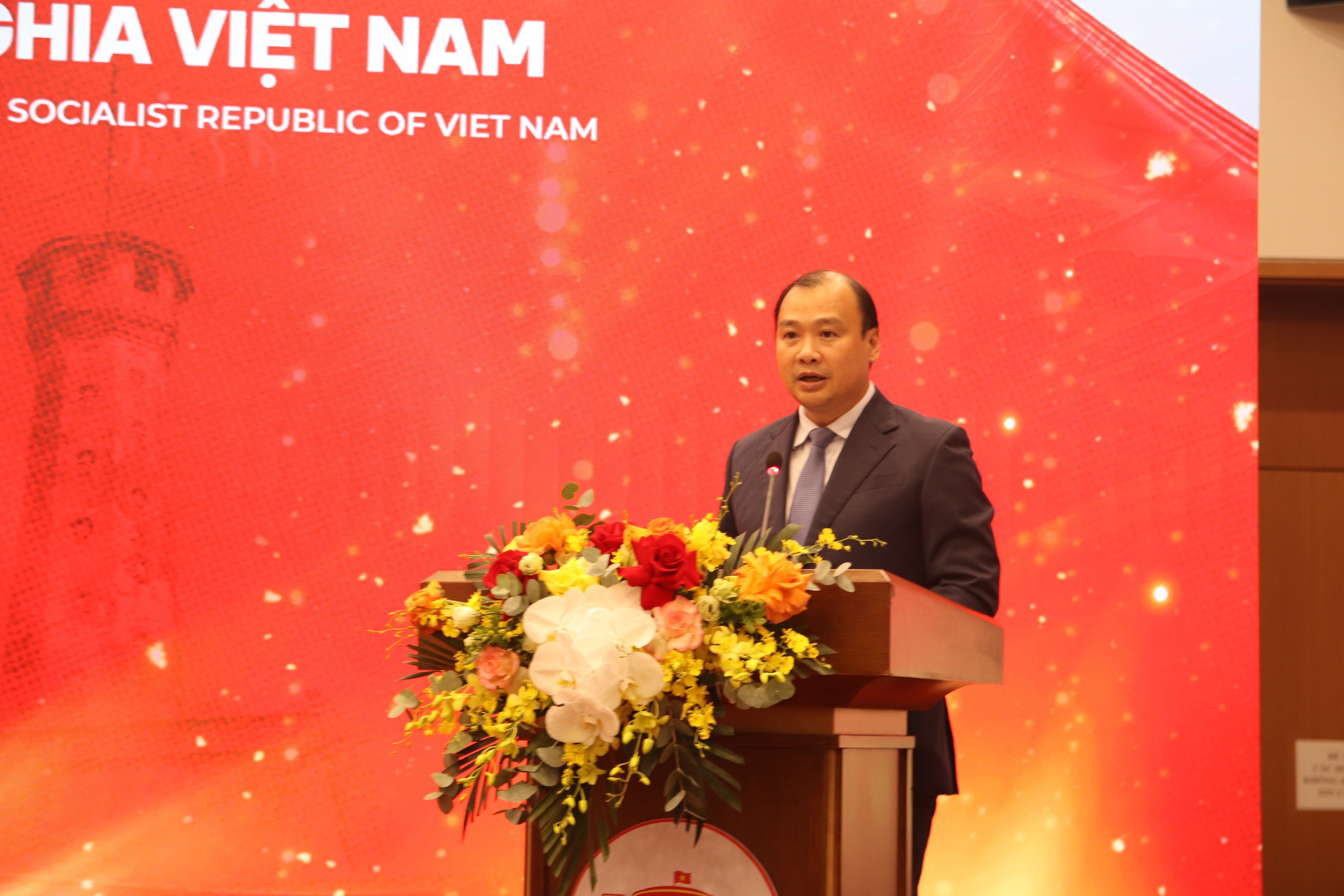 Gần 1.500 nhà báo trong và ngoài nước đưa tin Lễ kỷ niệm 80 năm Quốc khánh- Ảnh 2. Gần 1.500 nhà báo trong và ngoài nước đưa tin Lễ kỷ niệm 80 năm Quốc khánh- Ảnh 2.