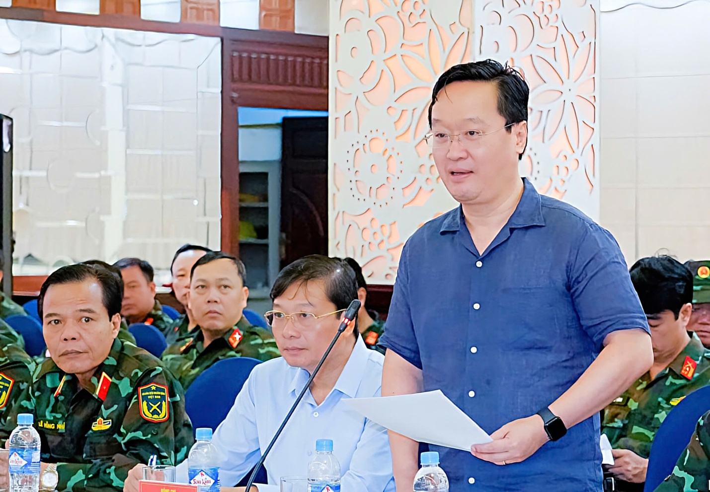 Phó Thủ tướng Trần Hồng Hà: Duy trì lực lượng toàn hệ thống khắc phục hậu quả mưa bão- Ảnh 2. Phó Thủ tướng Trần Hồng Hà: Duy trì lực lượng toàn hệ thống khắc phục hậu quả mưa bão- Ảnh 2.