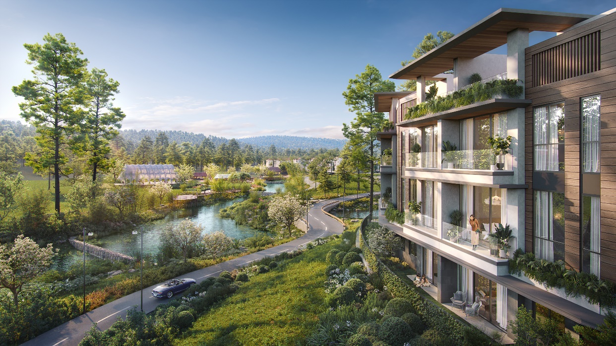 Spring Residences - Chuẩn sống mới khởi nguồn giữa “vườn xuân bất tận”- Ảnh 1. Spring Residences - Chuẩn sống mới khởi nguồn giữa “vườn xuân bất tận”- Ảnh 1.