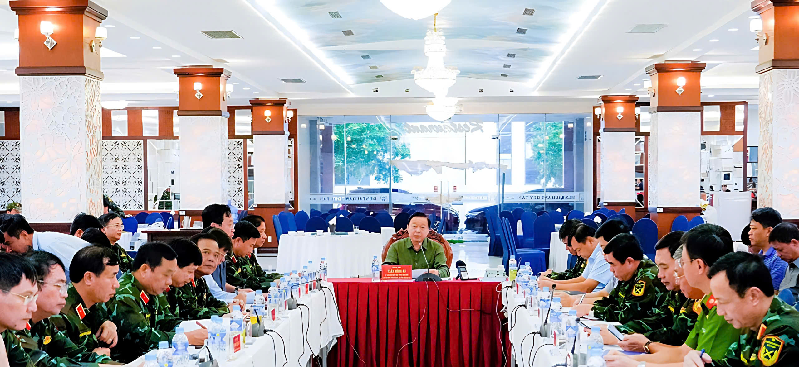 Phó Thủ tướng Trần Hồng Hà: Duy trì lực lượng toàn hệ thống khắc phục hậu quả mưa bão- Ảnh 3. Phó Thủ tướng Trần Hồng Hà: Duy trì lực lượng toàn hệ thống khắc phục hậu quả mưa bão- Ảnh 3.