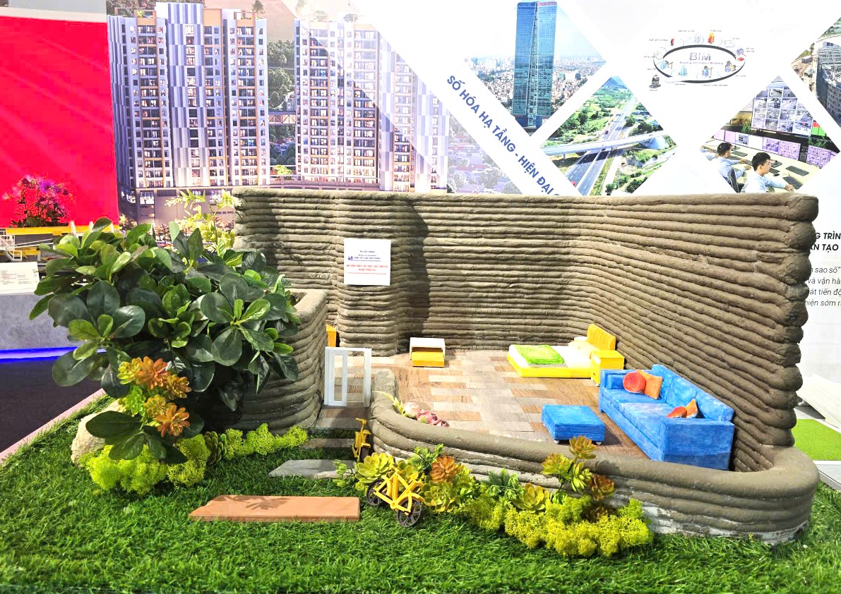 Tự hào được góp sức cho triển lãm trưng bày thành tựu 80 năm của ngành Xây dựng- Ảnh 10.