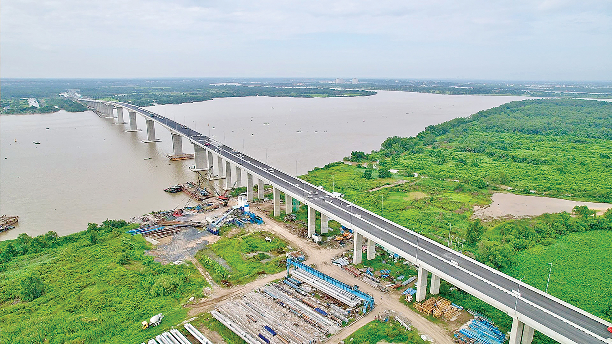 TP.HCM: Cơ hội mở ra khi đường gần lại- Ảnh 1. TP.HCM: Cơ hội mở ra khi đường gần lại- Ảnh 1.