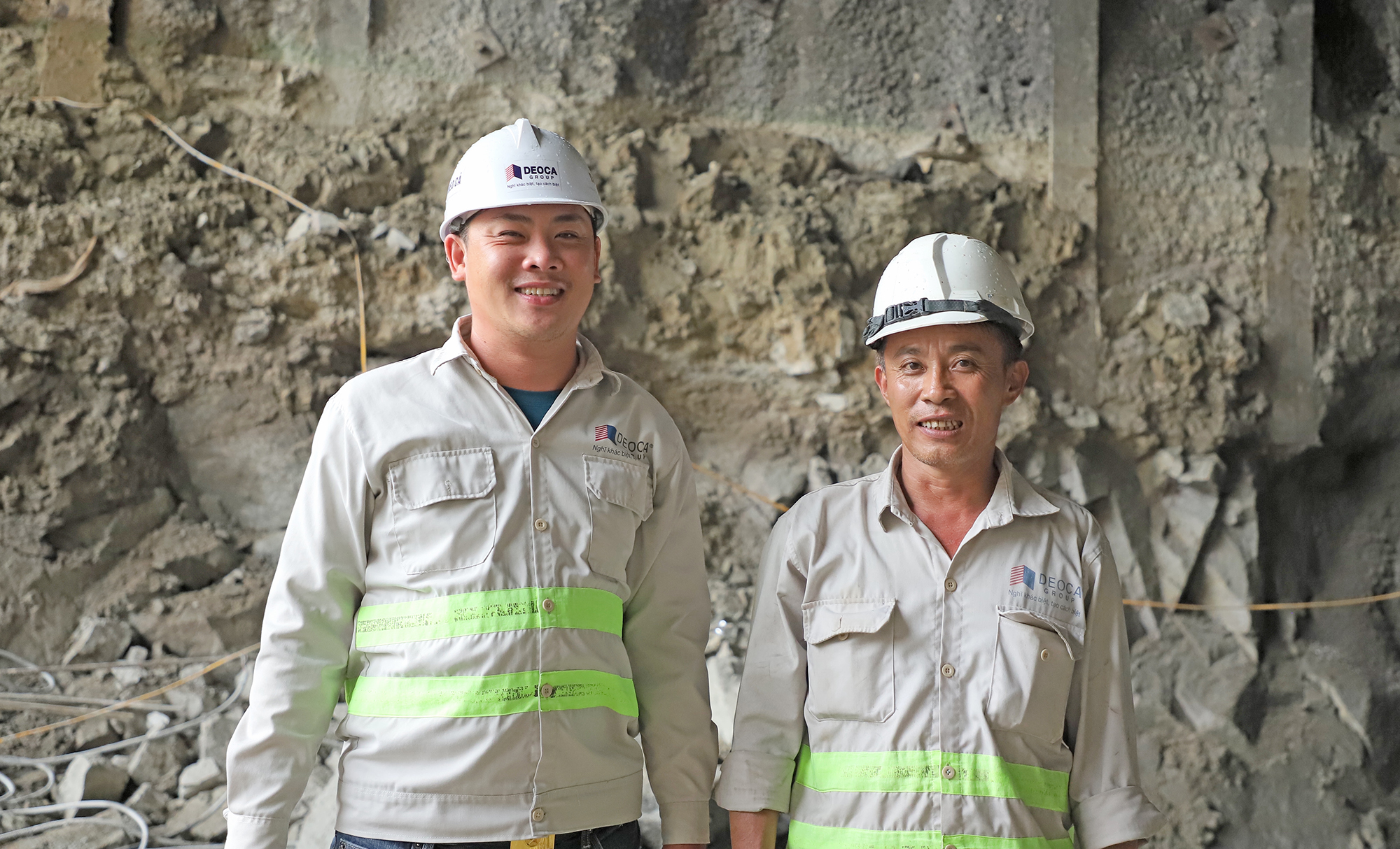 Ăn núi ngủ rừng, đào hầm thông cao tốc- Ảnh 2. Ăn núi ngủ rừng, đào hầm thông cao tốc- Ảnh 2.
