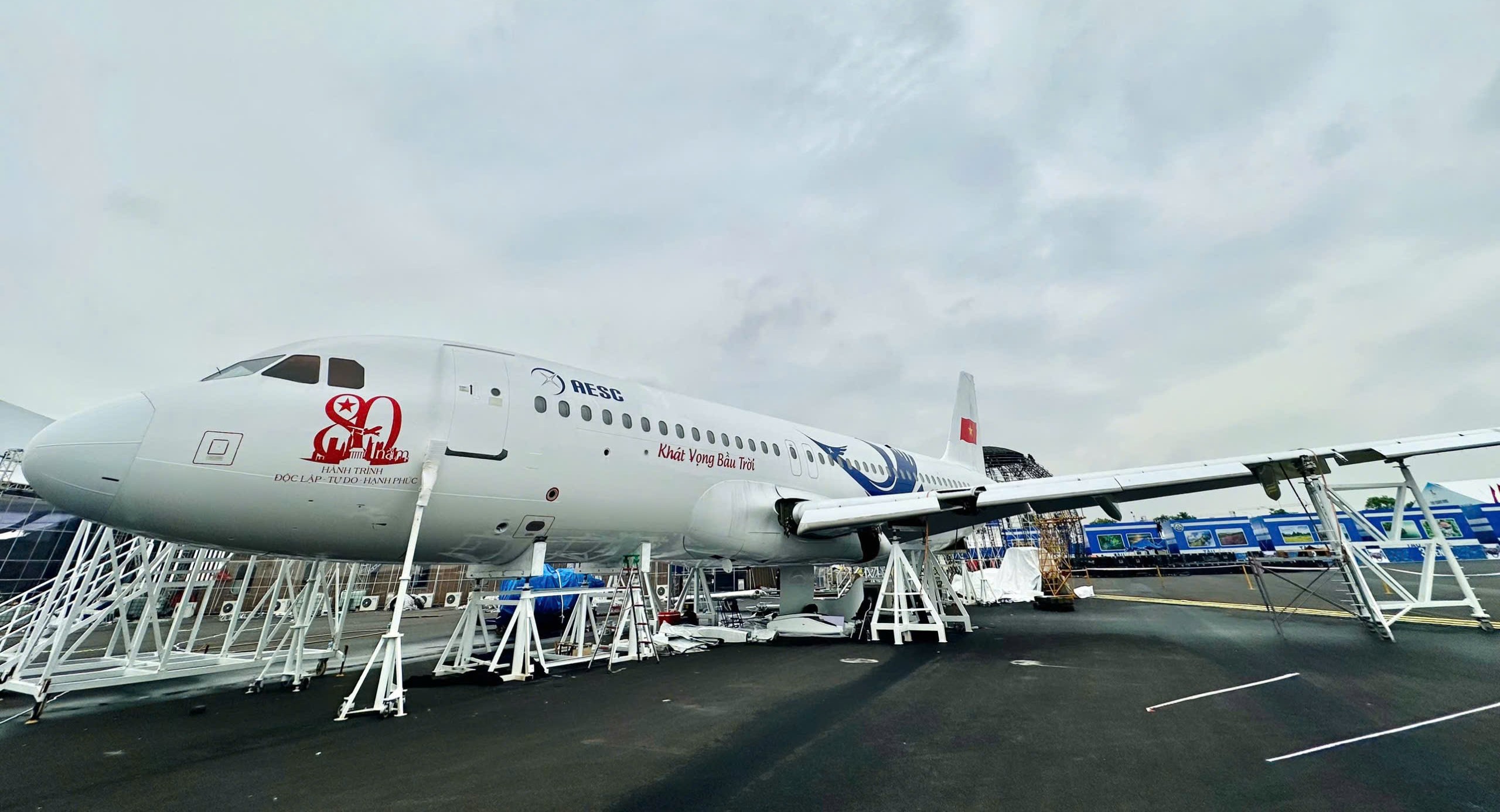 Ấn tượng không gian trưng bày thành tựu 80 năm ngành Xây dựng- Ảnh 18. Ấn tượng không gian trưng bày thành tựu 80 năm ngành Xây dựng- Ảnh 18.