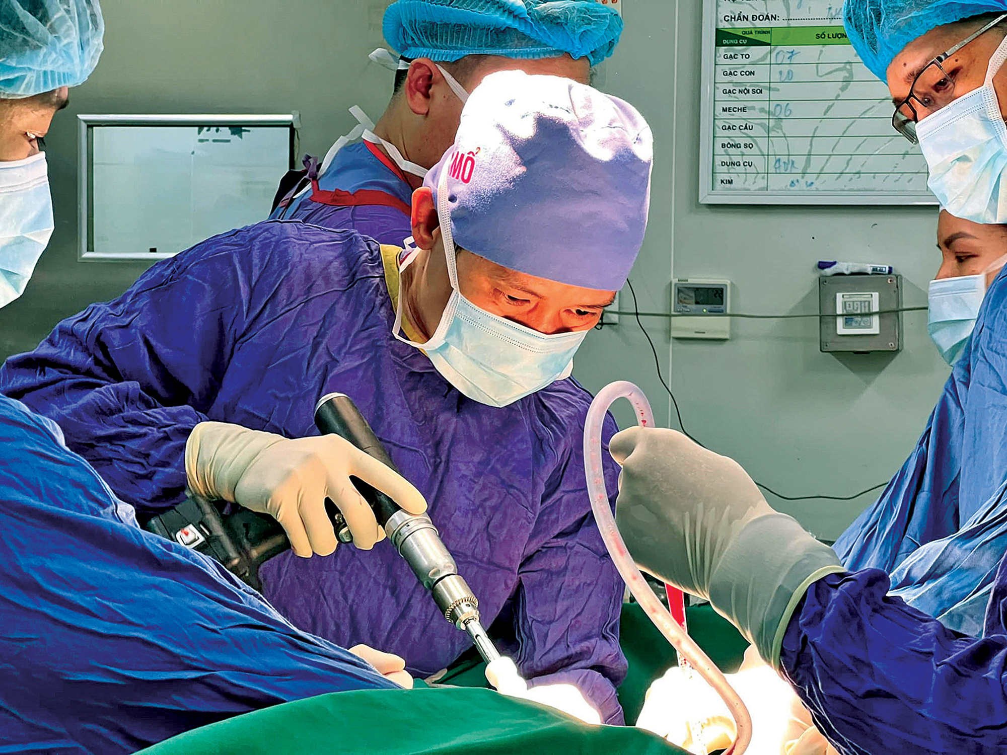 “Vị cứu tinh” của bệnh nhân xương, khớp- Ảnh 1. “Vị cứu tinh” của bệnh nhân xương, khớp- Ảnh 1.
