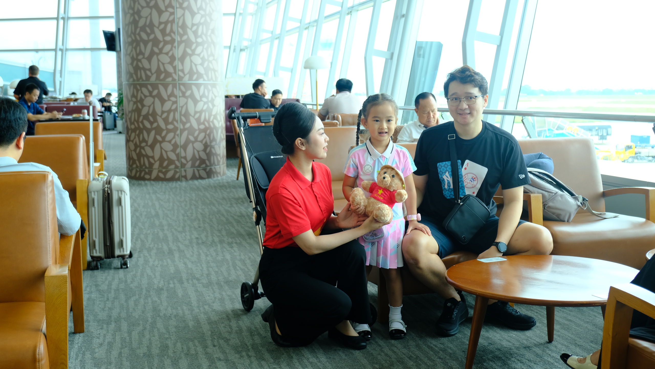 Tận hưởng trọn vẹn đặc quyền thương gia với thẻ SASCO Airport Lounge Privilege- Ảnh 3. Tận hưởng trọn vẹn đặc quyền thương gia với thẻ SASCO Airport Lounge Privilege- Ảnh 3.