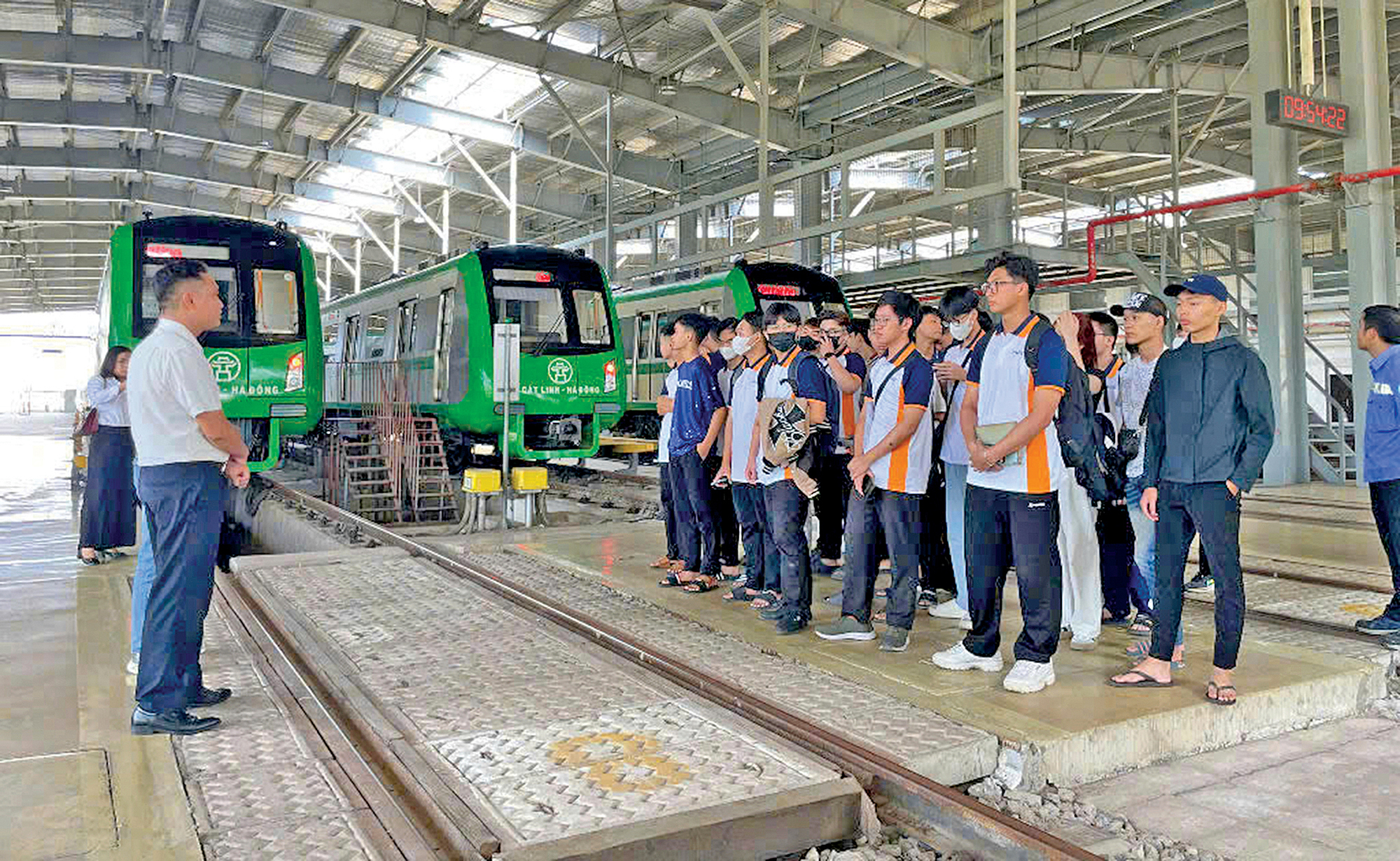 Đào tạo nhân lực đón đầu các siêu dự án- Ảnh 1. Đào tạo nhân lực đón đầu các siêu dự án- Ảnh 1.