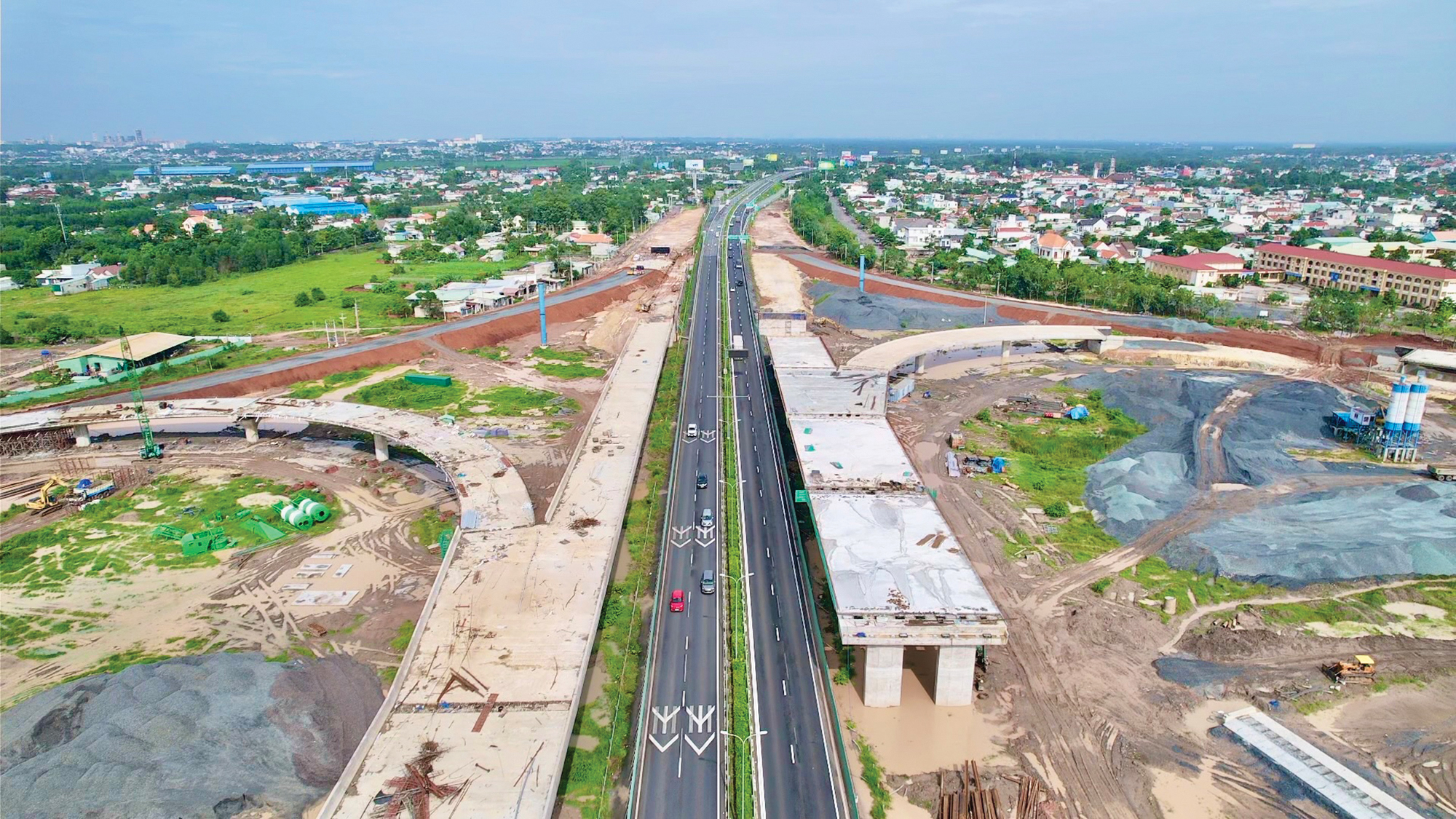 Đua nước rút trên đại công trường sân bay Long Thành- Ảnh 3. Đua nước rút trên đại công trường sân bay Long Thành- Ảnh 3.