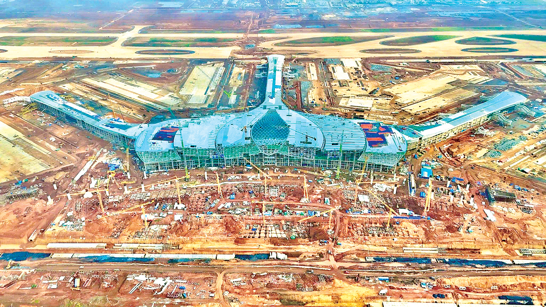 Đua nước rút trên đại công trường sân bay Long Thành- Ảnh 1. Đua nước rút trên đại công trường sân bay Long Thành- Ảnh 1.