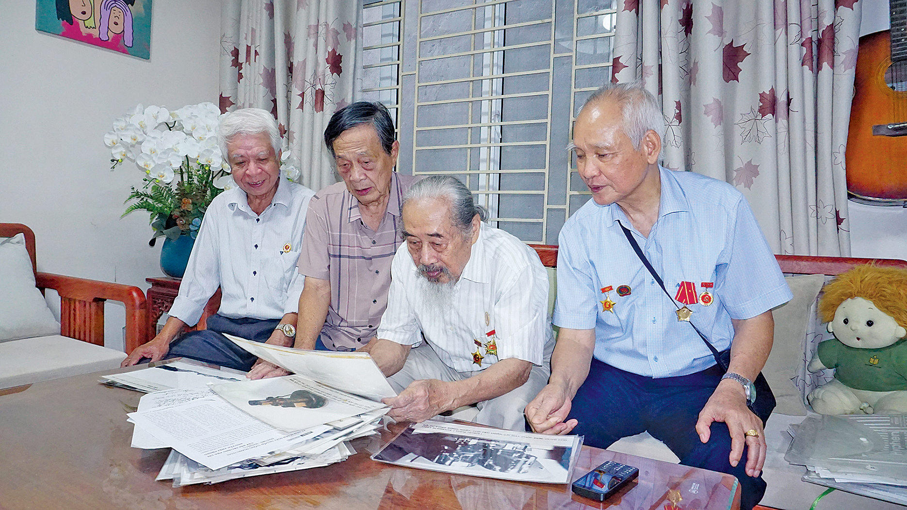 Thư “Gửi người sau” của chiến sĩ thủy lôi mở luồng sống- Ảnh 1. Thư “Gửi người sau” của chiến sĩ thủy lôi mở luồng sống- Ảnh 1.