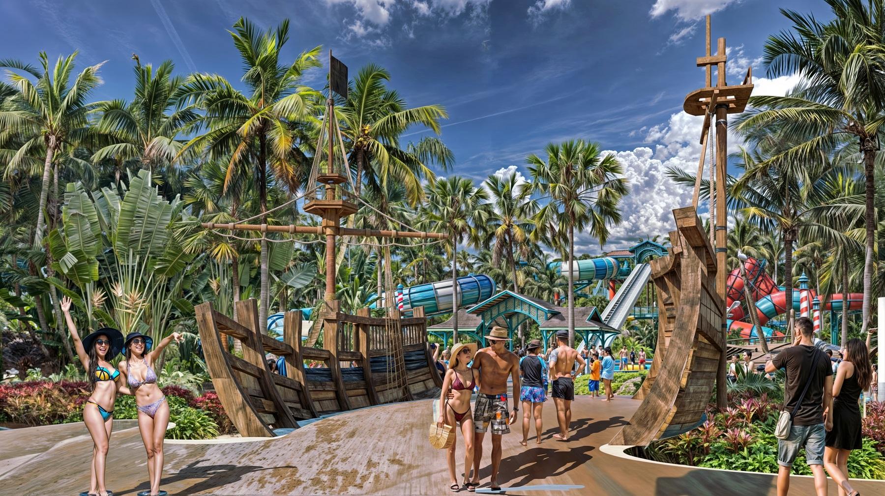 Casa - tâm điểm thương mại - nghỉ dưỡng liền kề Sun World Vũng Tàu- Ảnh 1.