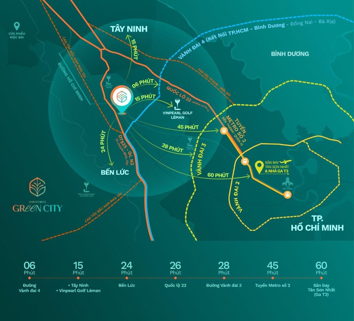 Bản đồ di chuyển của cư dân Vinhomes Green City: Đi đâu cũng tiện, tới đâu cũng gần- Ảnh 1.