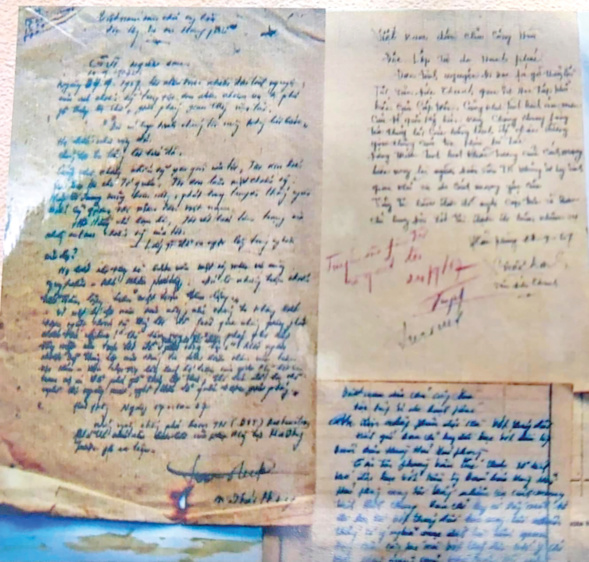 Thư “Gửi người sau” của chiến sĩ thủy lôi mở luồng sống- Ảnh 3. Thư “Gửi người sau” của chiến sĩ thủy lôi mở luồng sống- Ảnh 3.