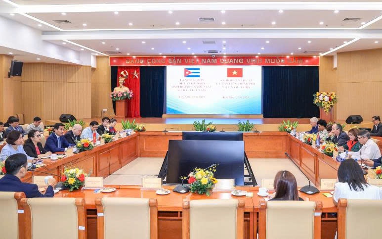 Việt Nam - Cuba ưu tiên hợp tác về kinh tế và khoa học - kỹ thuật giai đoạn 2025-2026