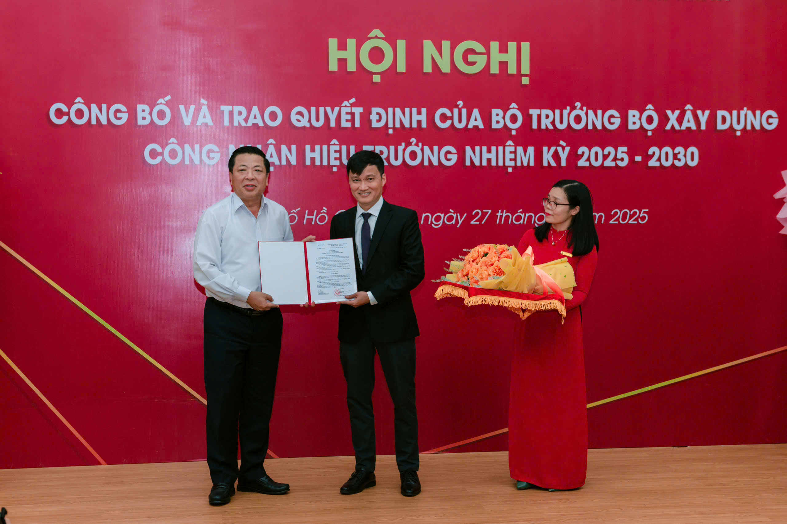 PGS.TS Phạm Trọng Thuật làm Hiệu trưởng Trường Đại học Kiến trúc TP.HCM- Ảnh 1.