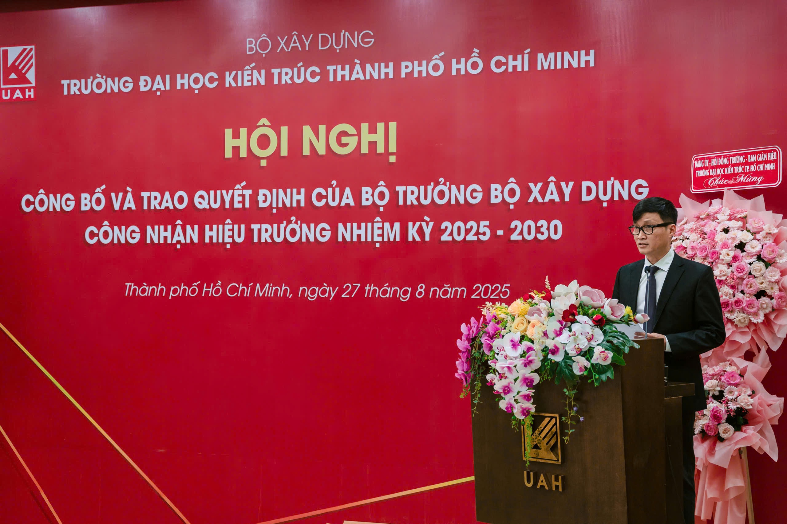 PGS.TS Phạm Trọng Thuật làm Hiệu trưởng Trường Đại học Kiến trúc TP.HCM- Ảnh 3.