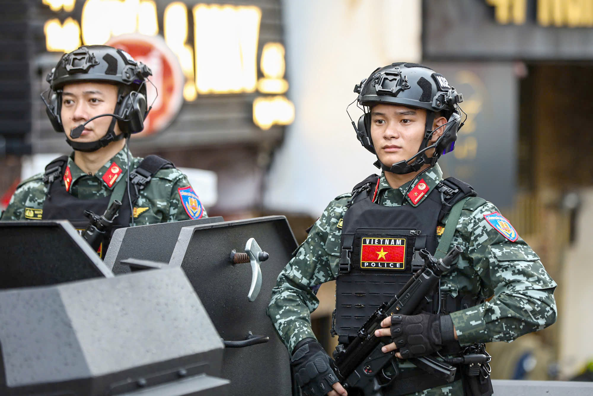 Ngắm dàn xe đặc chủng của lực lượng công an tham dự sơ duyệt diễu binh, diễu hành- Ảnh 5. Ngắm dàn xe đặc chủng của lực lượng công an tham dự sơ duyệt diễu binh, diễu hành- Ảnh 5.