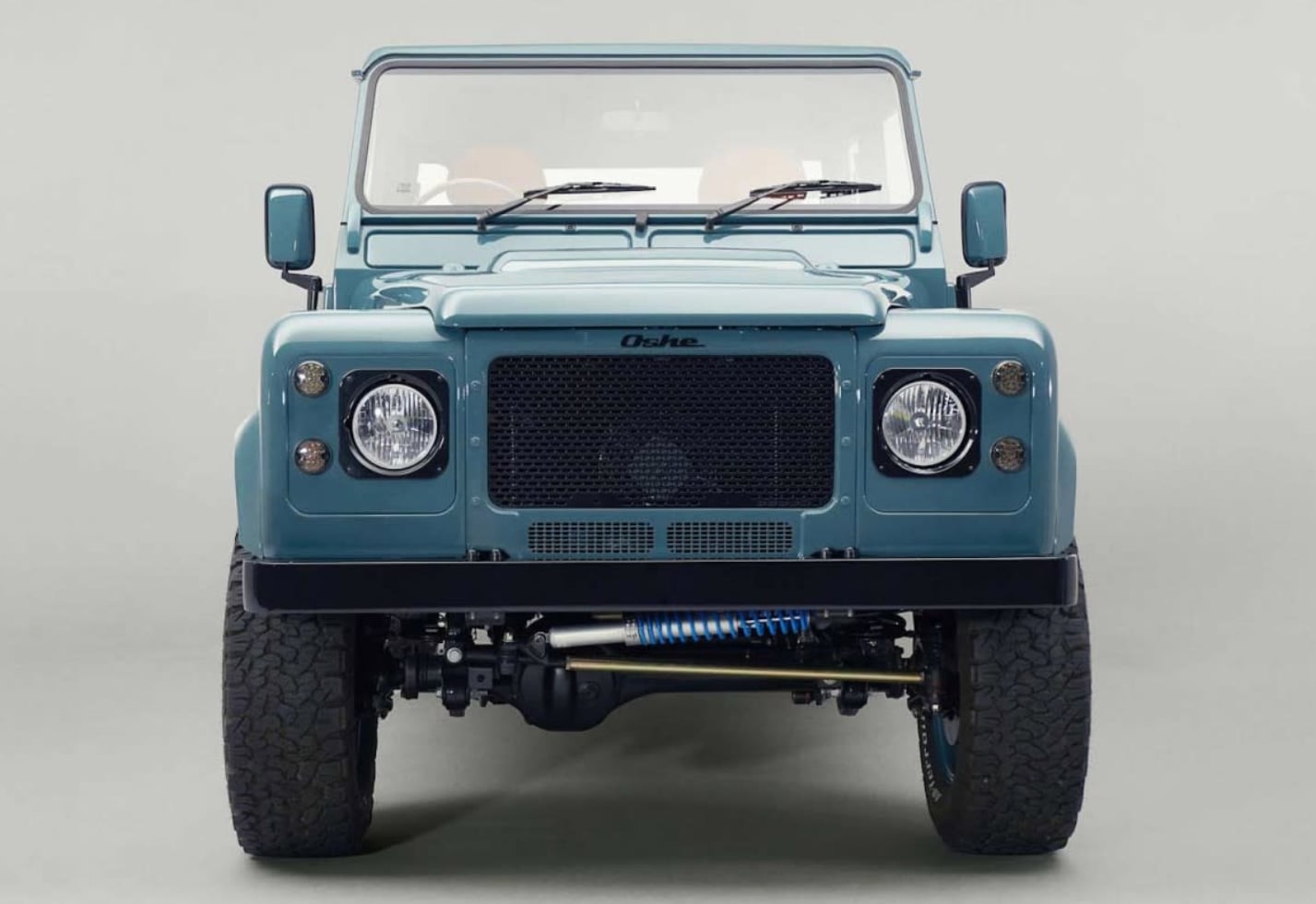 Land Rover Defender 110 được hồi sinh với phong cách mới- Ảnh 1. Land Rover Defender 110 được hồi sinh với phong cách mới- Ảnh 1.