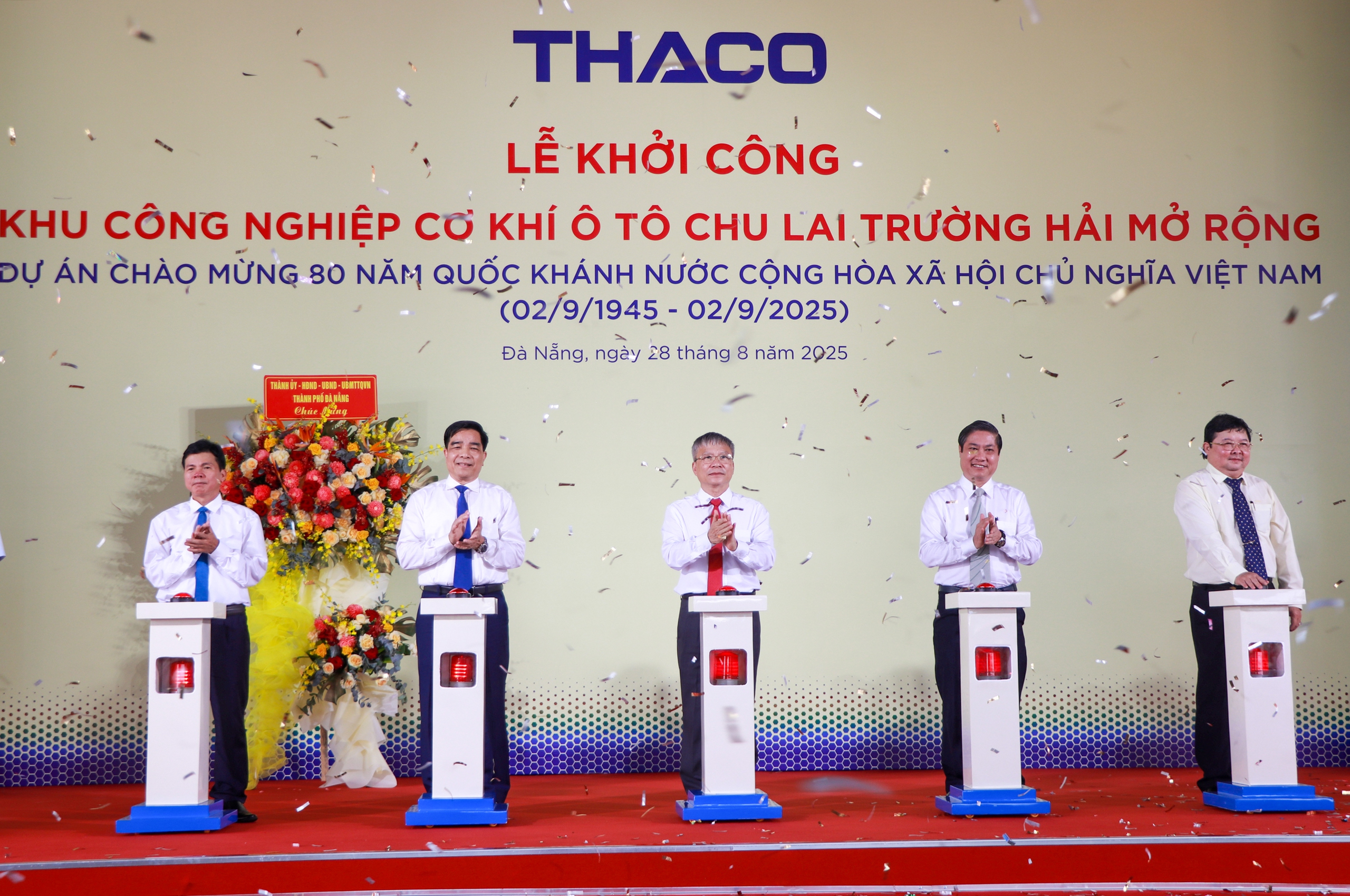 Khởi công dự án KCN cơ khí ô tô Chu Lai Trường Hải mở rộng, tổng mức đầu tư 8.000 tỷ đồng- Ảnh 3. Khởi công dự án KCN cơ khí ô tô Chu Lai Trường Hải mở rộng, tổng mức đầu tư 8.000 tỷ đồng- Ảnh 3.